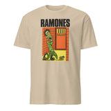 Cuccico Ramones I Wanna Be Well Tee in Sand Color