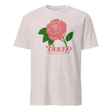 Cuccico Rose Bueno Shirt in ice grey with rose flower design