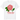 Cuccico Rose Bueno Shirt in white with rose graphic print