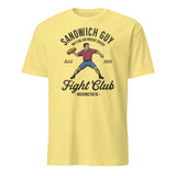 Sandwich Guy Fight Club Shirt – Only You Can Prevent Fascism | Funny Political Tee Cuccico | Cuccico Design