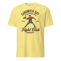 Sandwich Guy Fight Club Shirt – Only You Can Prevent Fascism | Funny Political Tee Cuccico | Cuccico Design