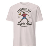 Sandwich Guy Fight Club Shirt – Only You Can Prevent Fascism | Funny Political Tee Cuccico | Cuccico Design