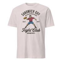 Sandwich Guy Fight Club Shirt – Only You Can Prevent Fascism | Funny Political Tee Cuccico | Cuccico Design