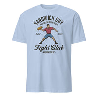 Sandwich Guy Fight Club Shirt – Only You Can Prevent Fascism | Funny Political Tee Cuccico | Cuccico Design