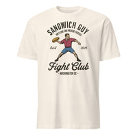 Sandwich Guy Fight Club Shirt – Only You Can Prevent Fascism | Funny Political Tee Cuccico | Cuccico Design