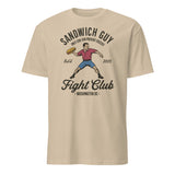 Sandwich Guy Fight Club Shirt – Only You Can Prevent Fascism | Funny Political Tee Cuccico | Cuccico Design