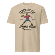 Sandwich Guy Fight Club Shirt – Only You Can Prevent Fascism | Funny Political Tee Cuccico | Cuccico Design