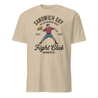 Sandwich Guy Fight Club Shirt – Only You Can Prevent Fascism | Funny Political Tee Cuccico | Cuccico Design