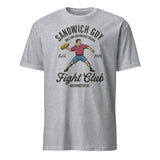 Sandwich Guy Fight Club Shirt – Only You Can Prevent Fascism | Funny Political Tee Cuccico | Cuccico Design