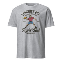 Sandwich Guy Fight Club Shirt – Only You Can Prevent Fascism | Funny Political Tee Cuccico | Cuccico Design