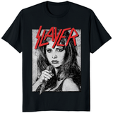 Cuccico Slayer Buffy T‑Shirt in black – Sarah Michelle Gellar inspired Buffy tee