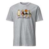 Cuccico Spooky Goose Halloween shirt in cornsilk color with Goose in Halloween Costumes Sublimation print
