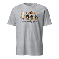 Cuccico Spooky Goose Halloween shirt in cornsilk color with Goose in Halloween Costumes Sublimation print