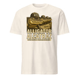 Cuccico Stop Alligator Alcatraz Shirt in Natural parody fashion

Sand
