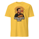 Throw Sandwiches Not People Shirt – Sandwich Guy Tee 2025 | Cuccico | Cuccico Design