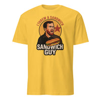 Throw Sandwiches Not People Shirt – Sandwich Guy Tee 2025 | Cuccico | Cuccico Design