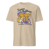 Cuccico Tigers vs Bulldogs Tiger Stadium Sep 6 2025 T-Shirt in Sand