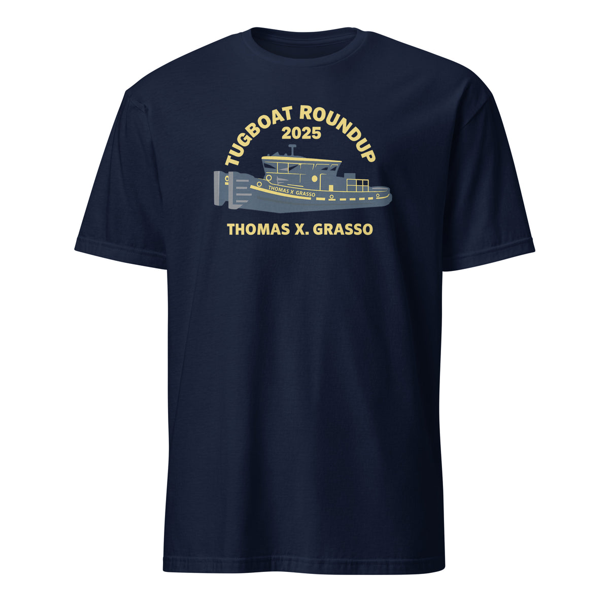 Tugboat Roundup 2025 Waterford NY Shirt – Thomas X Grasso | Cuccico | Cuccico