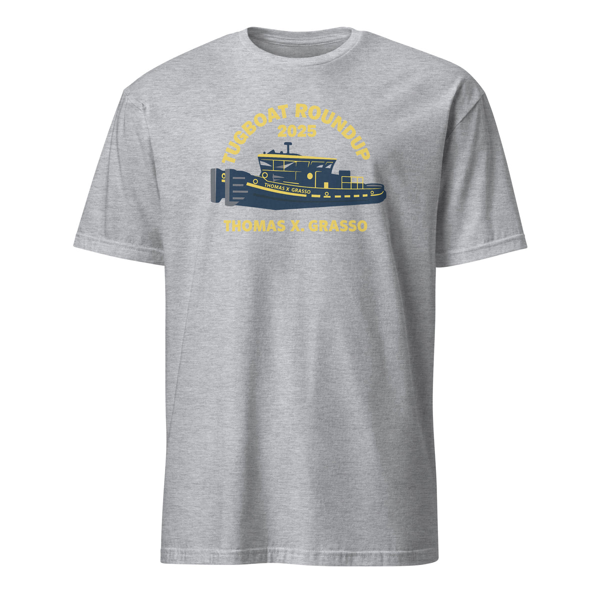 Tugboat Roundup 2025 Waterford NY Shirt – Thomas X Grasso | Cuccico | Cuccico