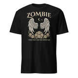Vintage Gothic Angel Wings Zombie Shirt – Comfort Colors Unisex Tee | Cuccico | Cuccico