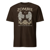 Vintage Gothic Angel Wings Zombie Shirt – Comfort Colors Unisex Tee | Cuccico | Cuccico