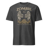 Vintage Gothic Angel Wings Zombie Shirt – Comfort Colors Unisex Tee | Cuccico | Cuccico