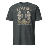 Vintage Gothic Angel Wings Zombie Shirt – Comfort Colors Unisex Tee | Cuccico | Cuccico
