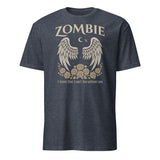 Vintage Gothic Angel Wings Zombie Shirt – Comfort Colors Unisex Tee | Cuccico | Cuccico