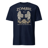 Vintage Gothic Angel Wings Zombie Shirt – Comfort Colors Unisex Tee | Cuccico | Cuccico