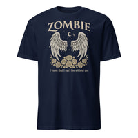 Vintage Gothic Angel Wings Zombie Shirt – Comfort Colors Unisex Tee | Cuccico | Cuccico