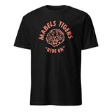 Cuccico Vintage Tiger Graphic Tee in Black with Mabels Tigers Ride On design