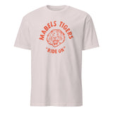 Cuccico Vintage Tiger Graphic Tee in Ice Grey with bold vintage tiger design