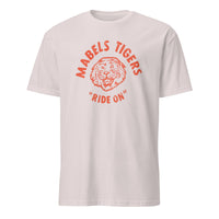 Cuccico Vintage Tiger Graphic Tee in Ice Grey with bold vintage tiger design