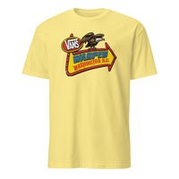 Cuccico Warped Tour Washington D.C. Official Lineup Tee in Cornsilk color – Collector’s Festival Shirt