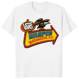 Cuccico Warped Tour Washington D.C. Official Lineup Tee in White – 30th Anniversary Festival Shirt