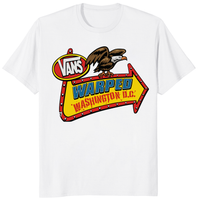 Cuccico Warped Tour Washington D.C. Official Lineup Tee in White – 30th Anniversary Festival Shirt
