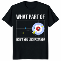 What Part Of Curling Don't You Understand Shirt featuring a technical house diagram