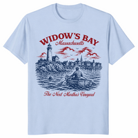 Cursed Coastal Town New England Satire Vacation Shirt | Cuccico