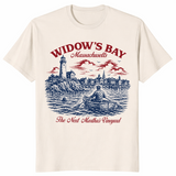 Cursed Coastal Town New England Satire Vacation Shirt | Cuccico