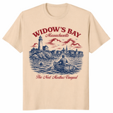Cursed Coastal Town New England Satire Vacation Shirt | Cuccico