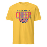 Custom Cheer Team Name Shirt in Daisy by Cuccico