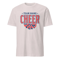 Custom Cheer Team Name Shirt in Ice Grey by Cuccico