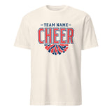 Custom Cheer Team Name Shirt in Natural by Cuccico