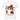 Cute ghost tee shirt white
