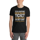 Tech Support T-Shirt | IT Help Desk Gift & Apparel - Cuccico Design