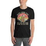 Sloth Hiking Team Shirt | Funny Adventure T-Shirt - Cuccico Design