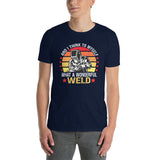 Welder Shirt: Wonderful Weld - Funny Welding Gift Tee - Cuccico Design
