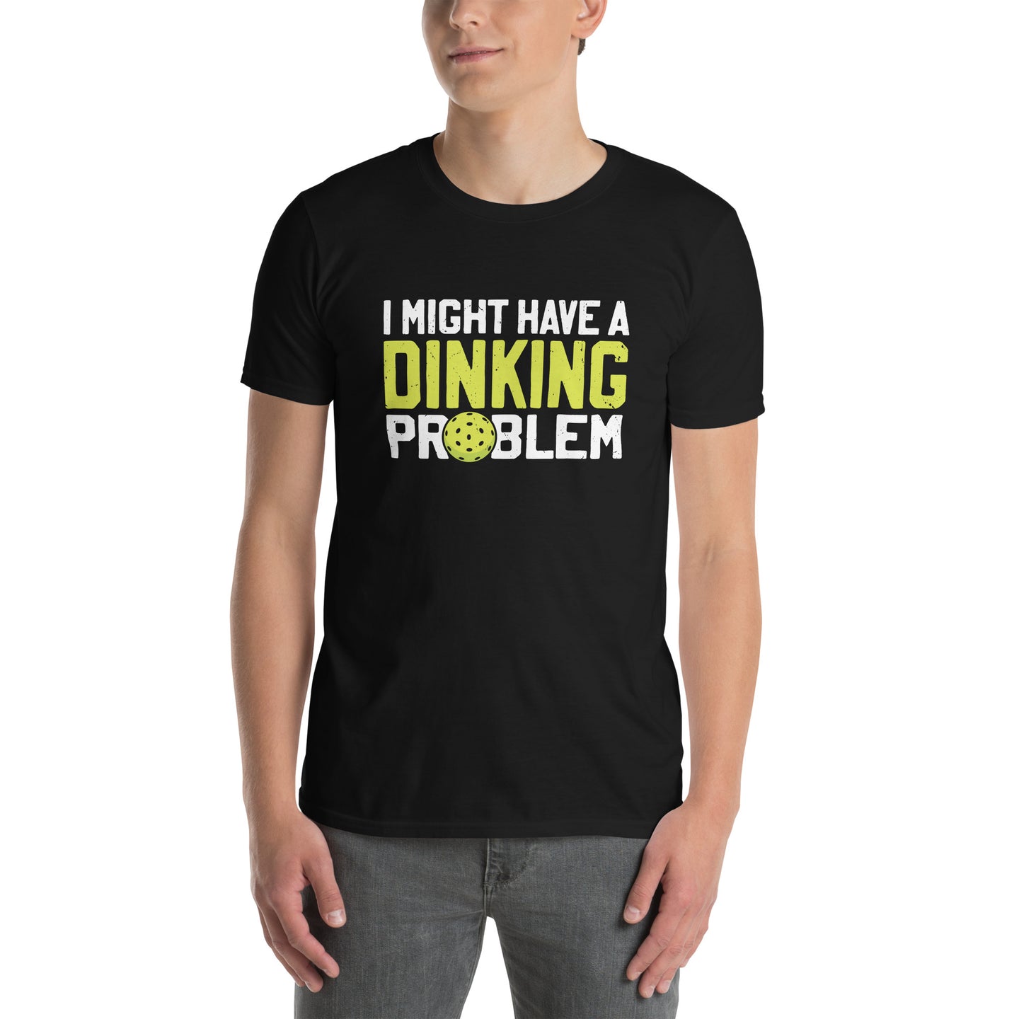 Pickleball Dinking Problem T-Shirt - Funny Gift - Cuccico Design