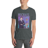 Michael Scott T-Shirt - The Office Fan Apparel - Cuccico Design