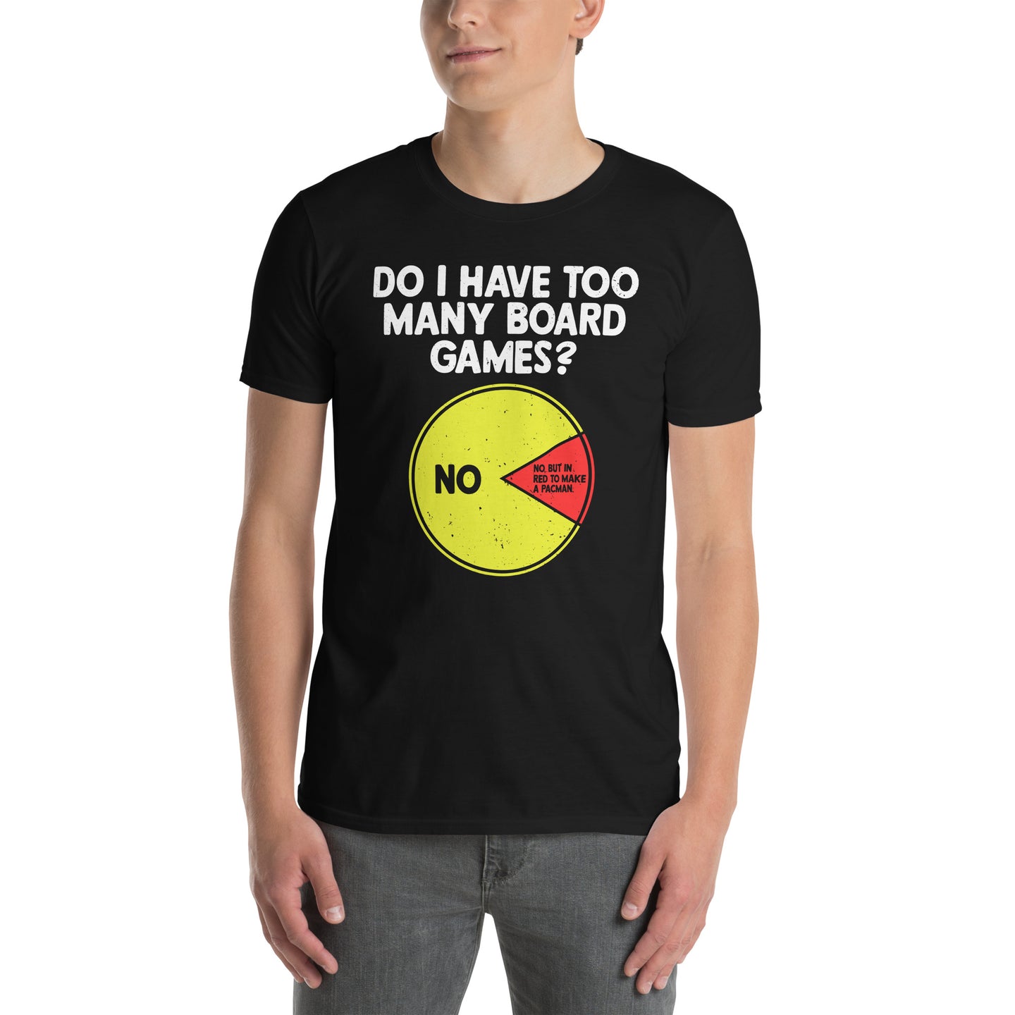 Board Game T-Shirt - Funny Geek & Nerd Apparel - Cuccico Design